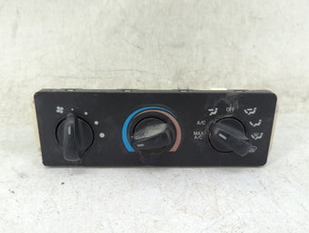 compare product 2003 Ford F550sd Pickup Climate Control Module Temperature AC/Heater Replacement P/N:YC3H-19C733-CA Fits OEM Used Auto Parts