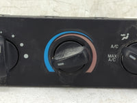 2003 Ford F550sd Pickup Climate Control Module Temperature AC/Heater Replacement P/N:YC3H-19C733-CA Fits OEM Used Auto Parts