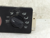2003 Ford F550sd Pickup Climate Control Module Temperature AC/Heater Replacement P/N:YC3H-19C733-CA Fits OEM Used Auto Parts