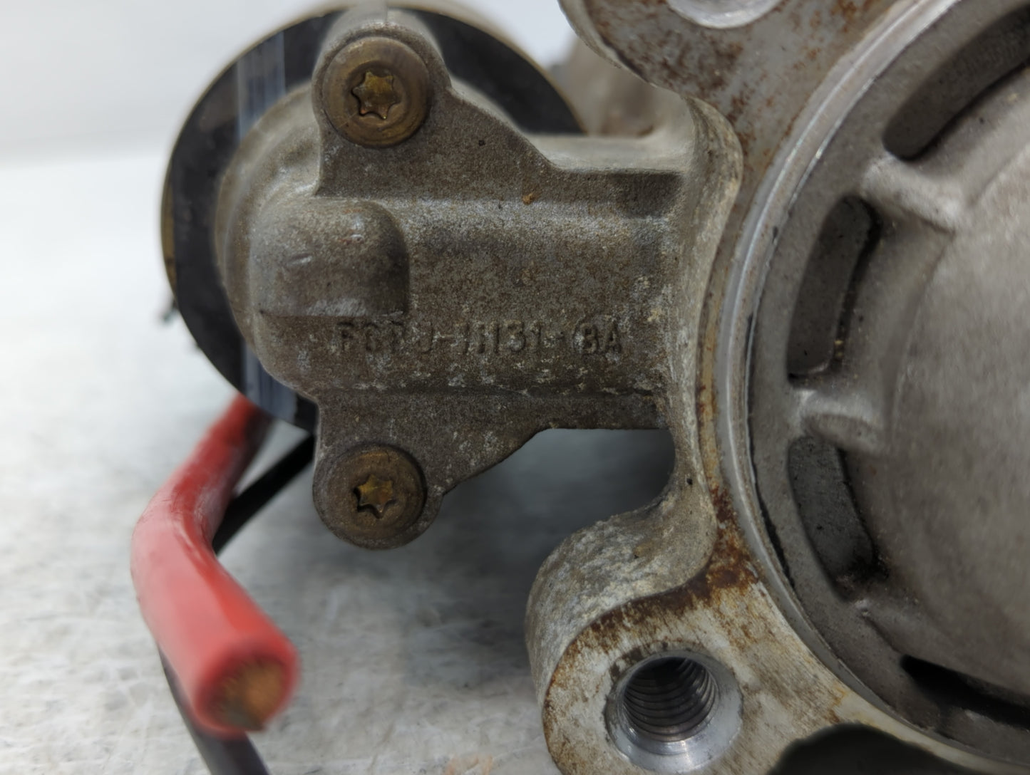 2000-2004 Ford Focus Car Starter Motor Solenoid OEM Fits Fits 2000 2001 2002 2003 2004 OEM Used Auto Parts - Oemusedautopart