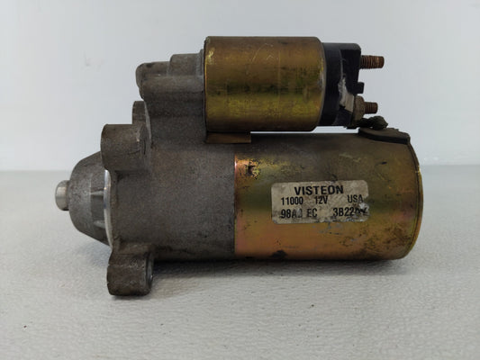 2000-2004 Ford Focus Car Starter Motor Solenoid OEM P/N:98AB EC 3B22 Fits Fits 2000 2001 2002 2003 2004 OEM Used Auto Parts 