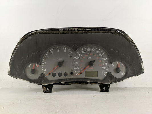 2002-2004 Ford Focus Instrument Cluster Speedometer Gauges Fits Fits 2002 2003 2004 OEM Used Auto Parts - Oemusedautoparts1.