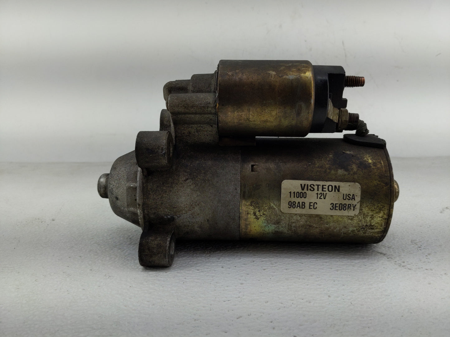 2000-2004 Ford Focus Car Starter Motor Solenoid OEM P/N:98AB EC 3B22 Fits Fits 2000 2001 2002 2003 2004 OEM Used Auto Parts 
