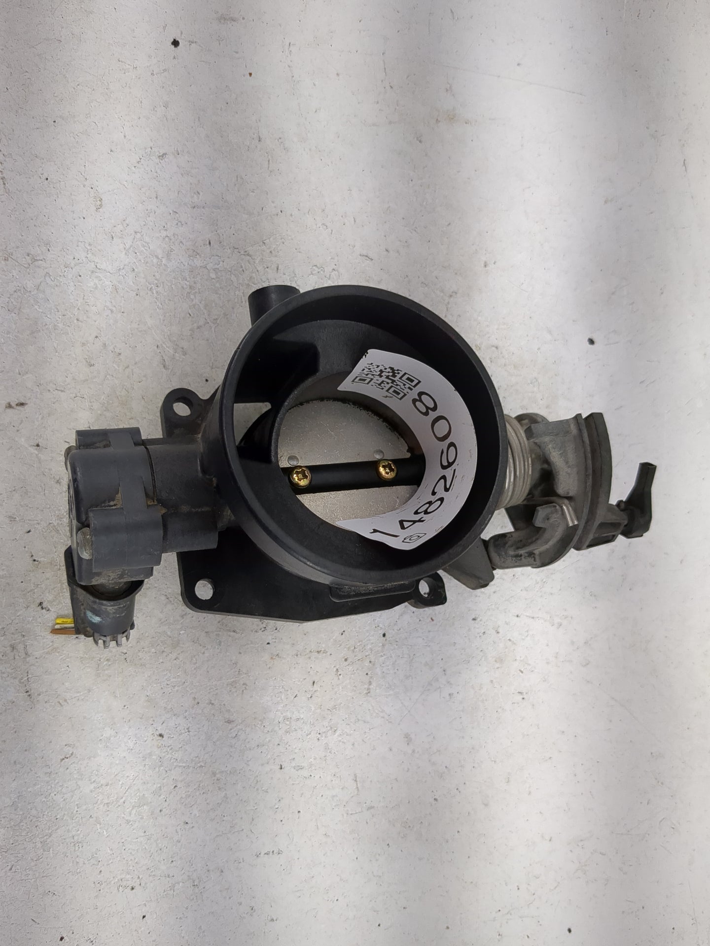 2003 Ford Focus Throttle Body Fits OEM Used Auto Parts - Oemusedautoparts1.com