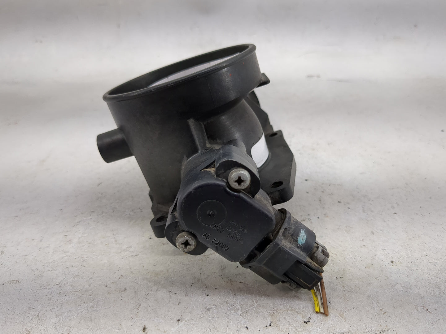2003 Ford Focus Throttle Body Fits OEM Used Auto Parts - Oemusedautoparts1.com