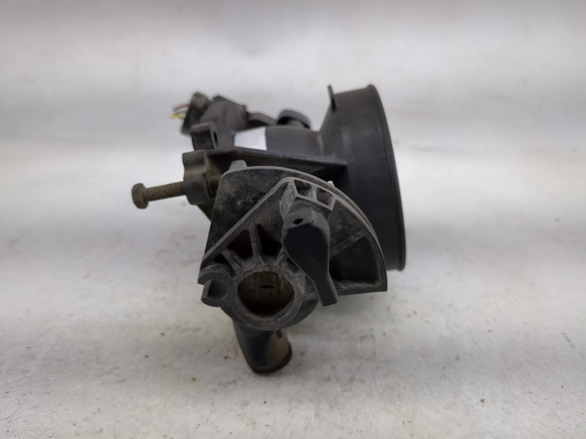 2003 Ford Focus Throttle Body Fits OEM Used Auto Parts - Oemusedautoparts1.com