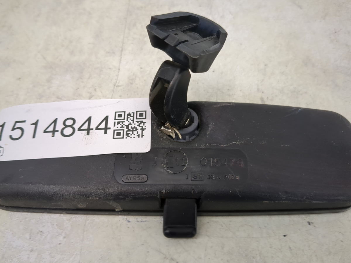 2003 Ford Focus Interior Rear View Mirror Replacement OEM P/N:E11 015478 E11 02 5478 Fits OEM Used Auto Parts - Oemusedautop