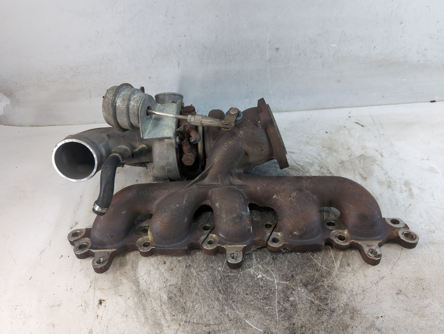 2003 Ford Focus Turbocharger Turbo Charger Super Charger Supercharger - Oemusedautoparts1.com