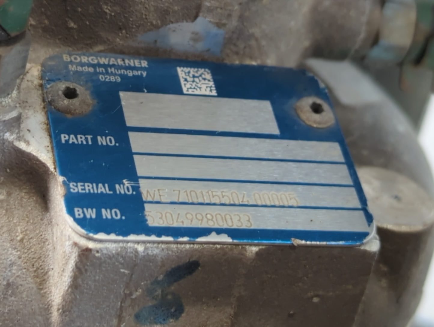 2003 Ford Focus Turbocharger Turbo Charger Super Charger Supercharger - Oemusedautoparts1.com