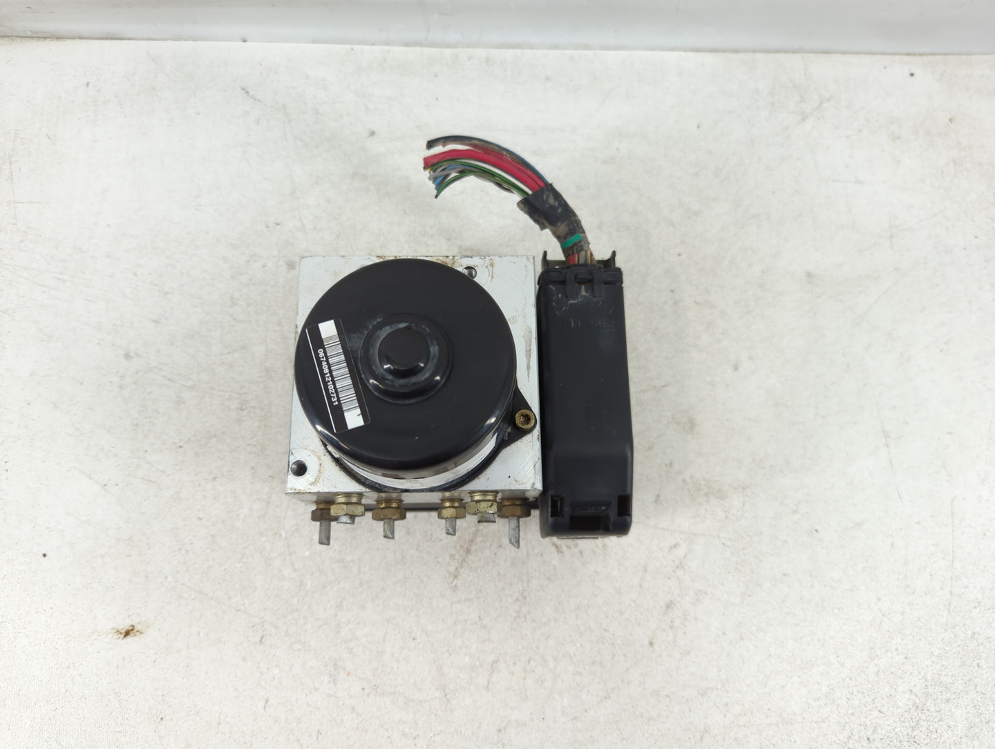 2003 Ford Focus ABS Pump Control Module Replacement Fits OEM Used Auto Parts - Oemusedautoparts1.com
