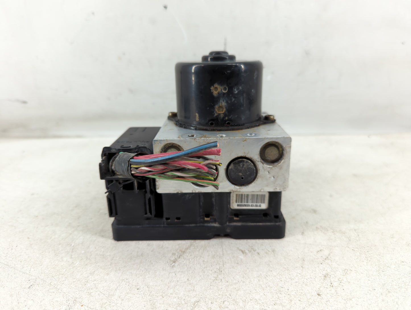 2003 Ford Focus ABS Pump Control Module Replacement Fits OEM Used Auto Parts - Oemusedautoparts1.com