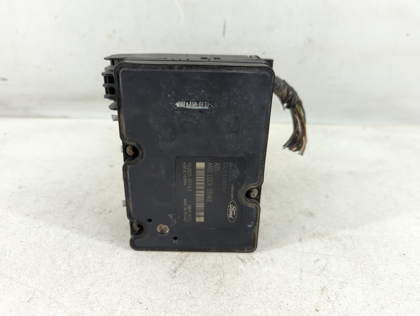 2003 Ford Focus ABS Pump Control Module Replacement Fits OEM Used Auto Parts - Oemusedautoparts1.com