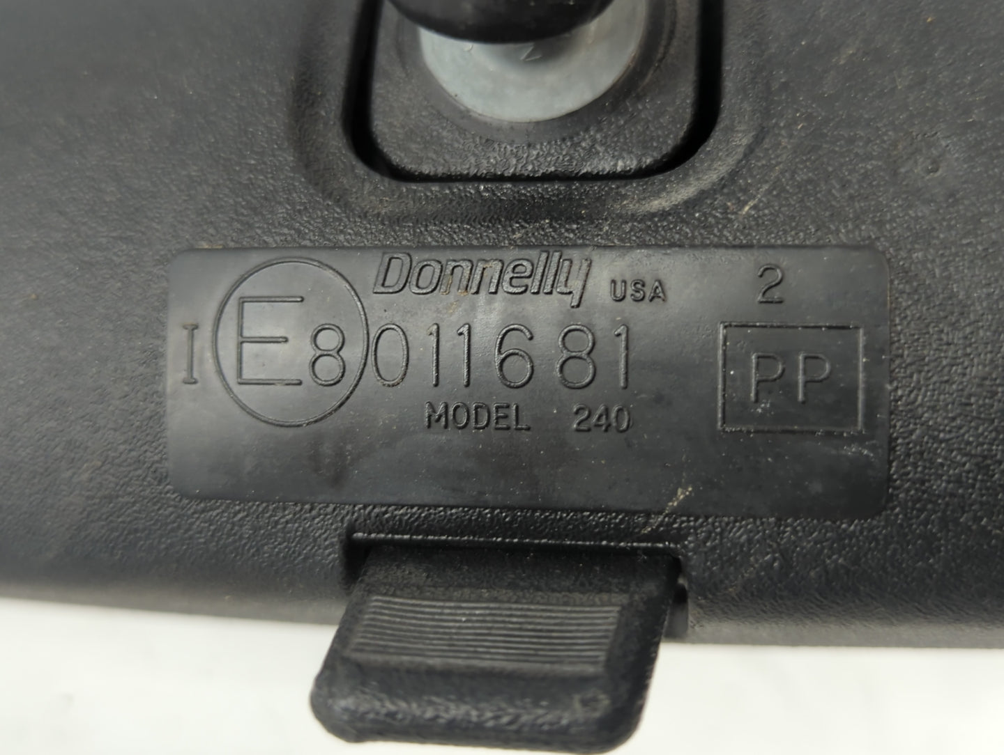 2003 Ford Focus Interior Rear View Mirror Replacement OEM Fits OEM Used Auto Parts - Oemusedautoparts1.com