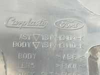 2003 Ford Focus Tail Light Assembly Passenger Right OEM Fits OEM Used Auto Parts - Oemusedautoparts1.com