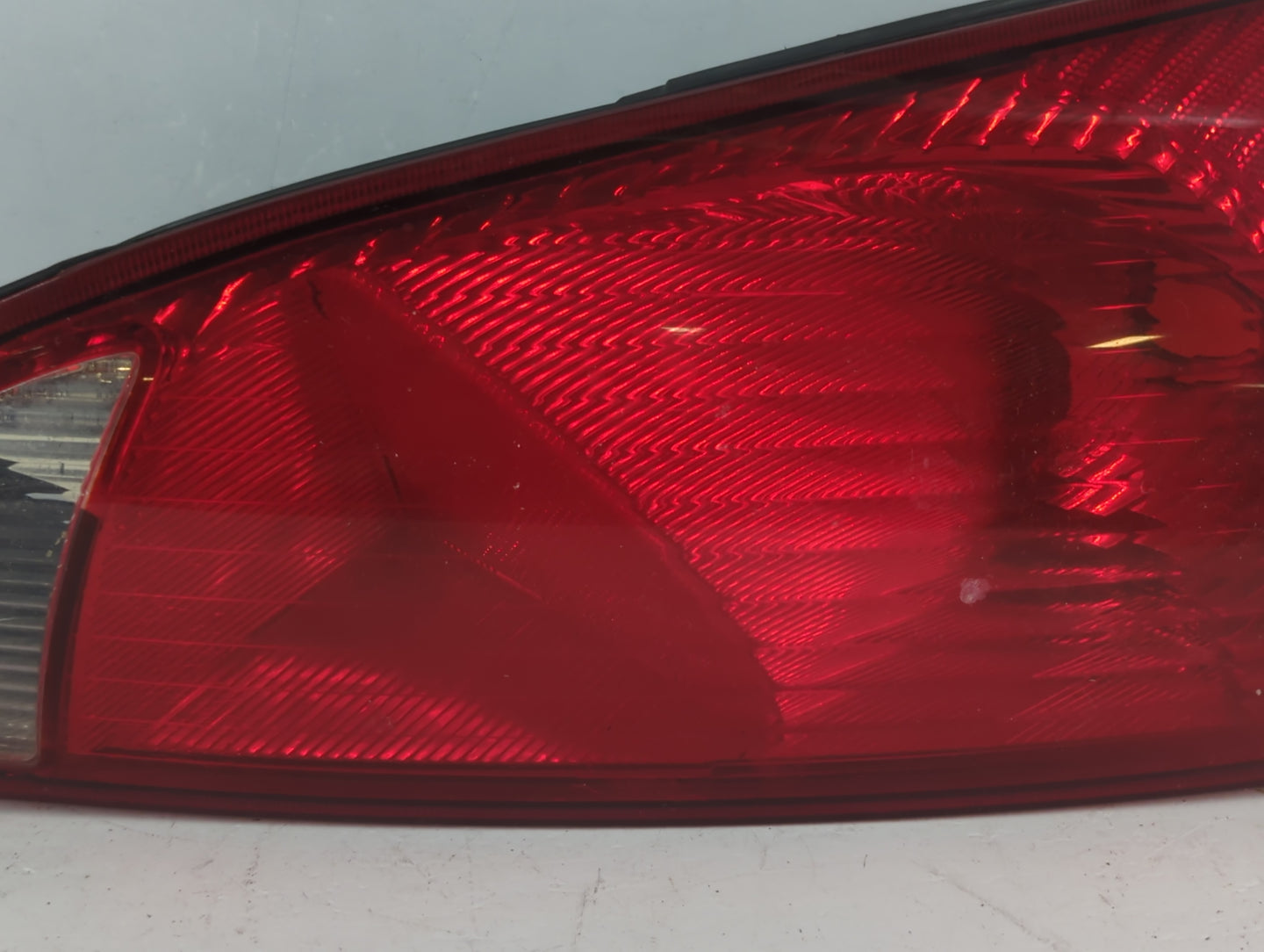 2003 Ford Focus Tail Light Assembly Driver Left OEM Fits OEM Used Auto Parts - Oemusedautoparts1.com