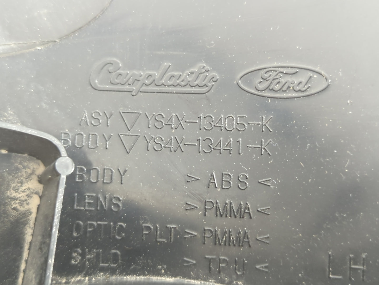 2003 Ford Focus Tail Light Assembly Driver Left OEM Fits OEM Used Auto Parts - Oemusedautoparts1.com