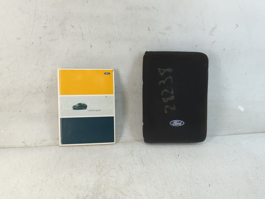 2003 Ford Freestar Owners Manual Book Guide P/N:4F2J-19A321-AB OEM Used Auto Parts - Oemusedautoparts1.com