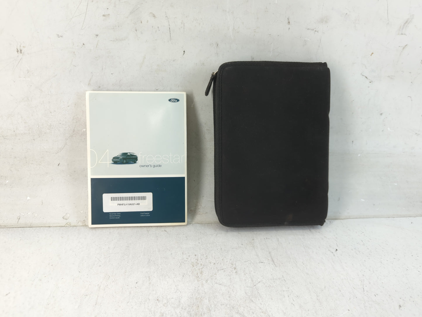 2003 Ford Freestar Owners Manual Book Guide P/N:4F2J-19A321-AB OEM Used Auto Parts - Oemusedautoparts1.com