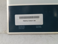 2003 Ford Freestar Owners Manual Book Guide P/N:4F2J-19A321-AB OEM Used Auto Parts - Oemusedautoparts1.com
