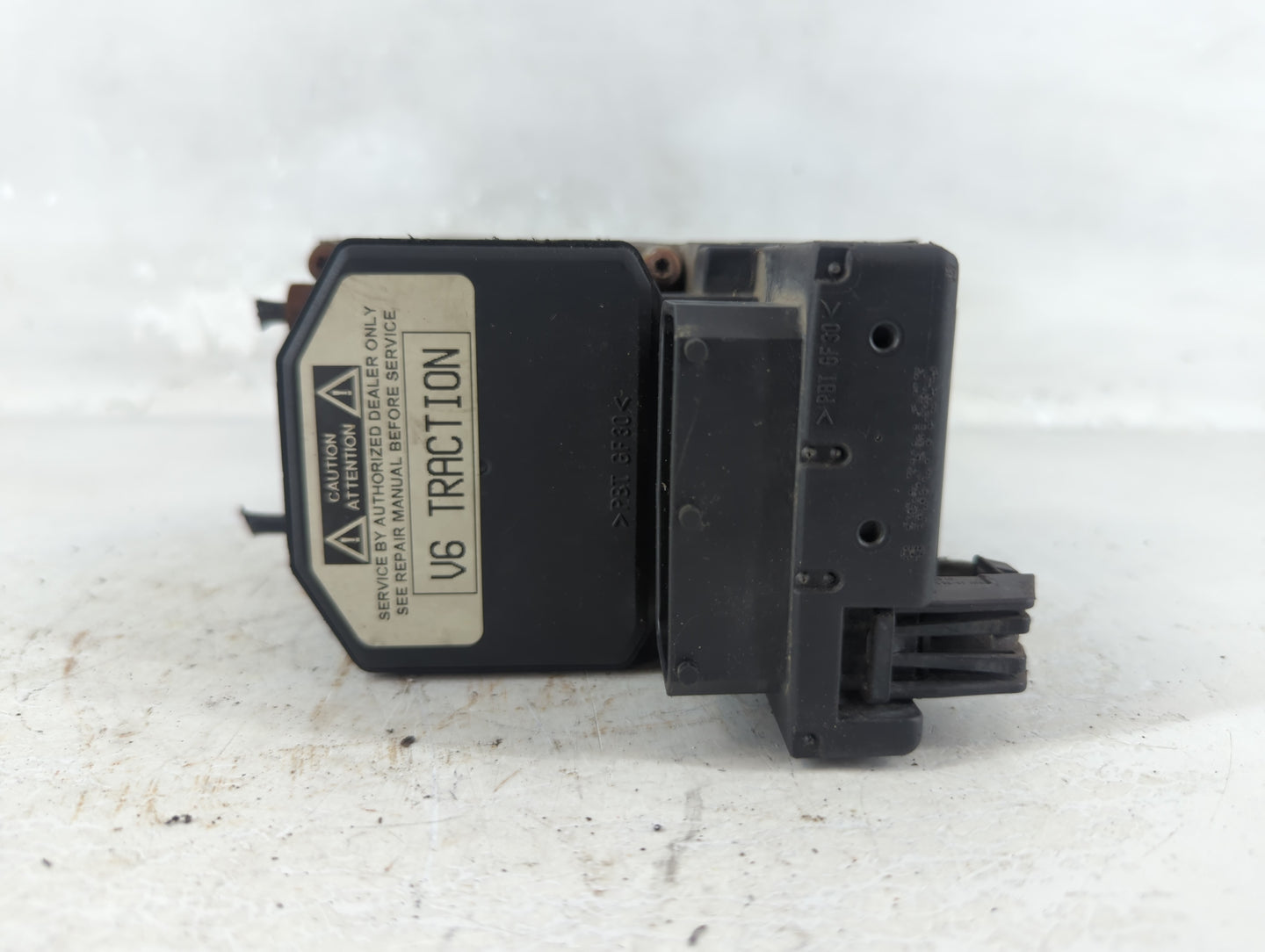 1999-2004 Ford Mustang ABS Pump Control Module Replacement P/N:2R33-2C358-6 Fits Fits 1999 2000 2001 2002 2003 2004 OEM Used