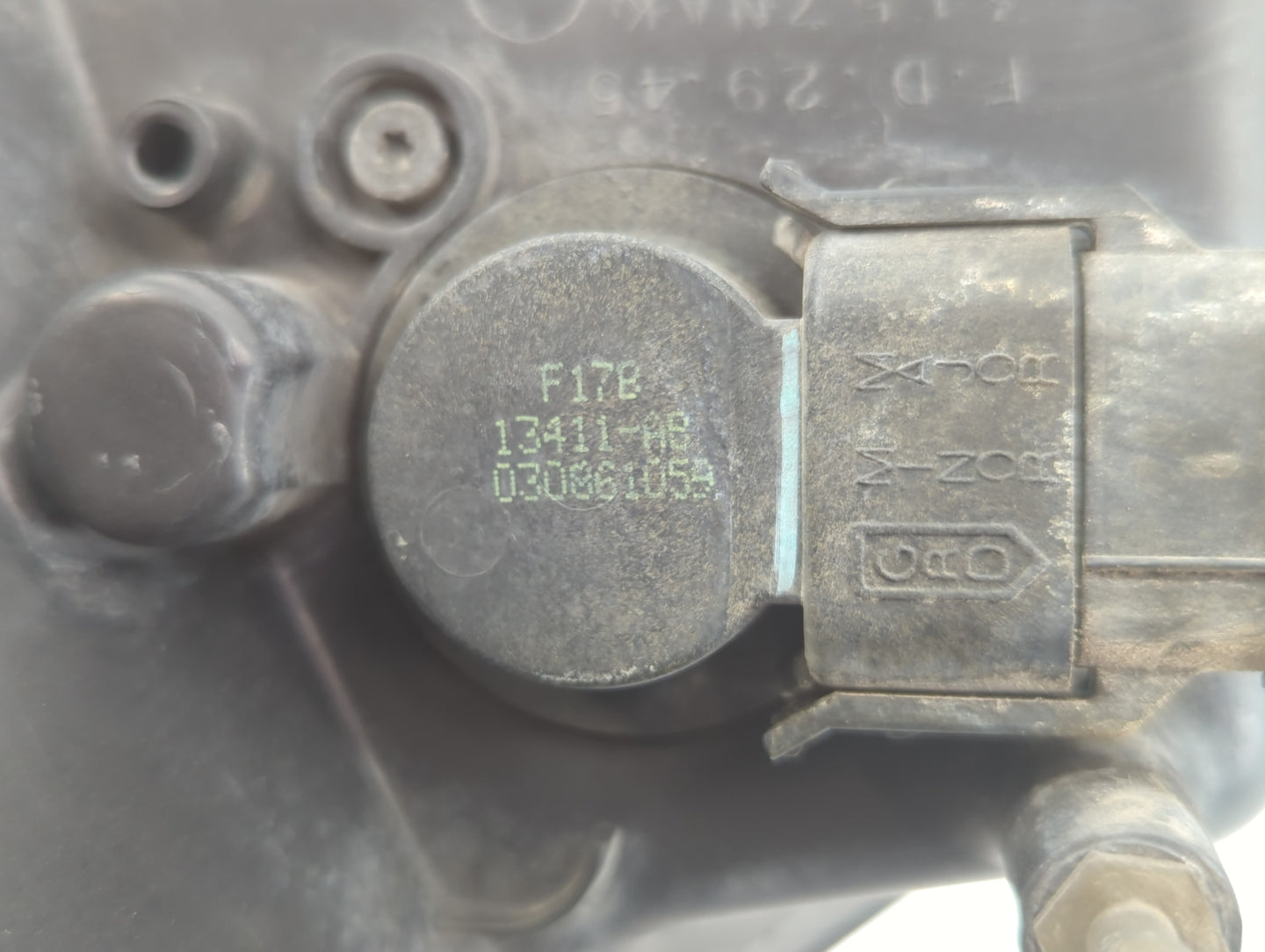 2001-2004 Ford Mustang Driver Left Oem Head Light Headlight Lamp - Oemusedautoparts1.com