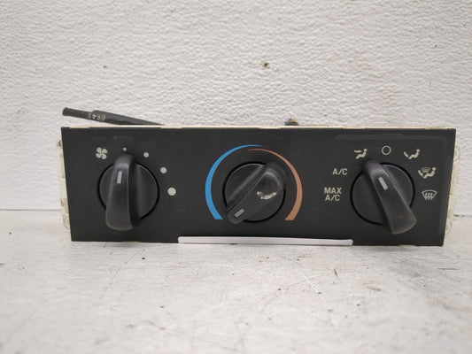 2001-2004 Ford Mustang Climate Control Module Temperature AC/Heater Replacement Fits Fits 2001 2002 2003 2004 OEM Used Auto 