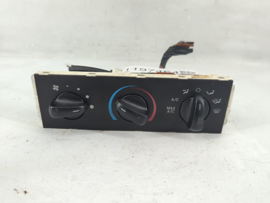 2001-2004 Ford Mustang Climate Control Module Temperature AC/Heater Replacement Fits Fits 2001 2002 2003 2004 OEM Used Auto 