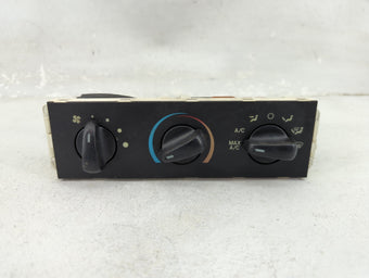 compare product 2001-2004 Ford Mustang Climate Control Module Temperature AC/Heater Replacement P/N:687 Fits Fits 2001 2002 2003 2004 OEM Used Auto Parts