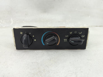 2001-2004 Ford Mustang Climate Control Module Temperature AC/Heater Replacement P/N:687 Fits Fits 2001 2002 2003 2004 OEM Us