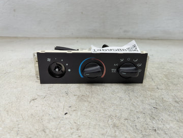 2001-2004 Ford Mustang Climate Control Module Temperature AC/Heater Replacement Fits Fits 2001 2002 2003 2004 OEM Used Auto 
