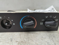 2001-2004 Ford Mustang Climate Control Module Temperature AC/Heater Replacement Fits Fits 2001 2002 2003 2004 OEM Used Auto 