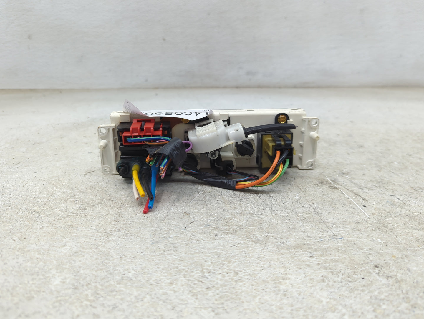 2001-2004 Ford Mustang Climate Control Module Temperature AC/Heater Replacement Fits Fits 2001 2002 2003 2004 OEM Used Auto 