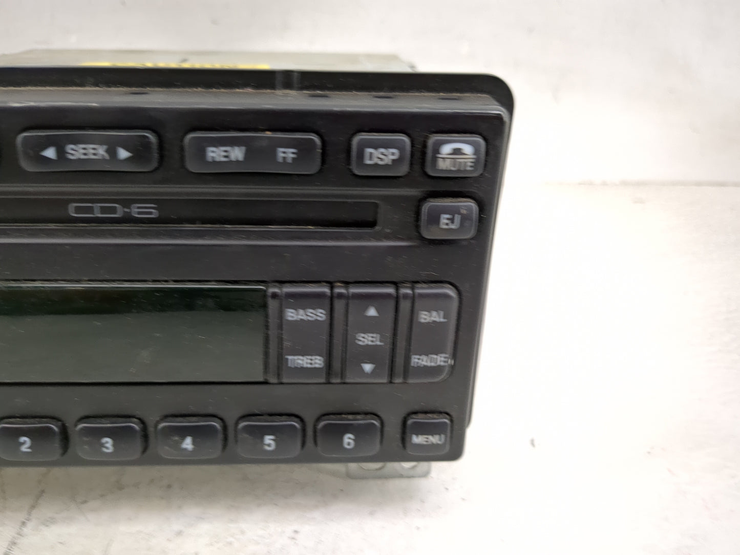 2001-2004 Ford Mustang Radio AM FM Cd Player Receiver Replacement P/N:3R3T-18C815-CA Fits Fits 2001 2002 2003 2004 OEM Used 