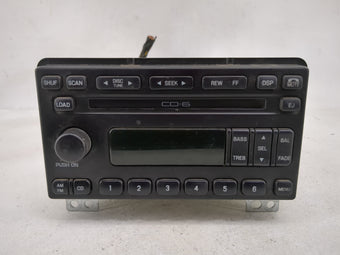 compare product 2001-2004 Ford Mustang Radio AM FM Cd Player Receiver Replacement P/N:1R3F-18C815-AD YL2F-18C821-AH Fits Fits 2001 2002 2003 2004 OEM Used Auto Parts