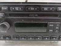 2001-2004 Ford Mustang Radio AM FM Cd Player Receiver Replacement P/N:1R3F-18C815-AD YL2F-18C821-AH Fits Fits 2001 2002 2003