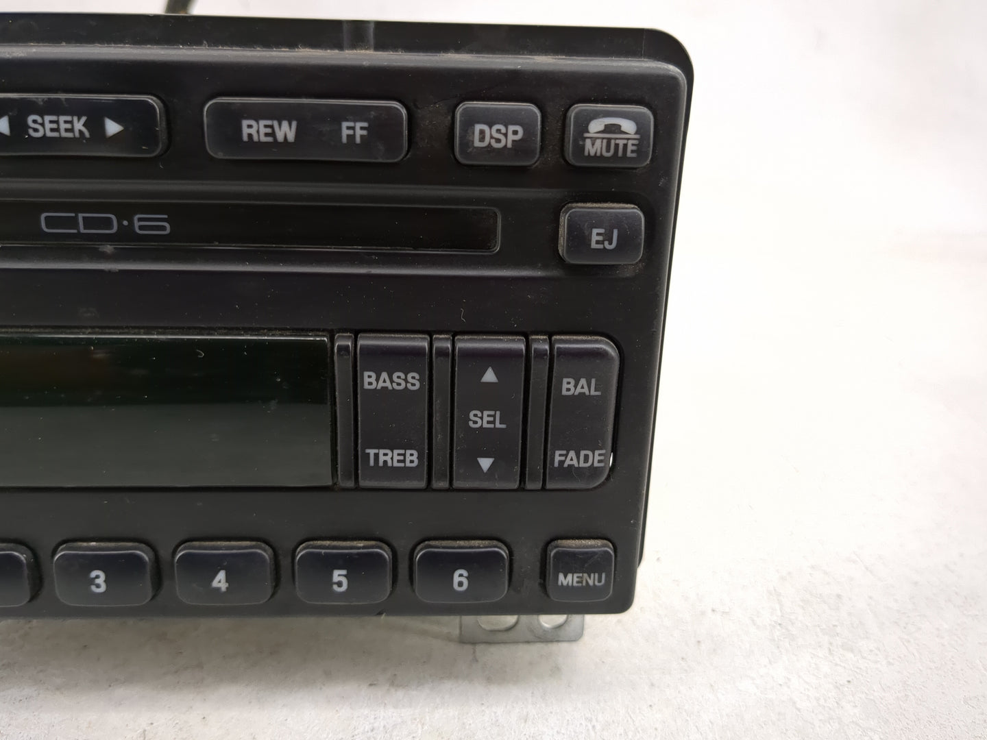 2001-2004 Ford Mustang Radio AM FM Cd Player Receiver Replacement P/N:1R3F-18C815-AD YL2F-18C821-AH Fits Fits 2001 2002 2003