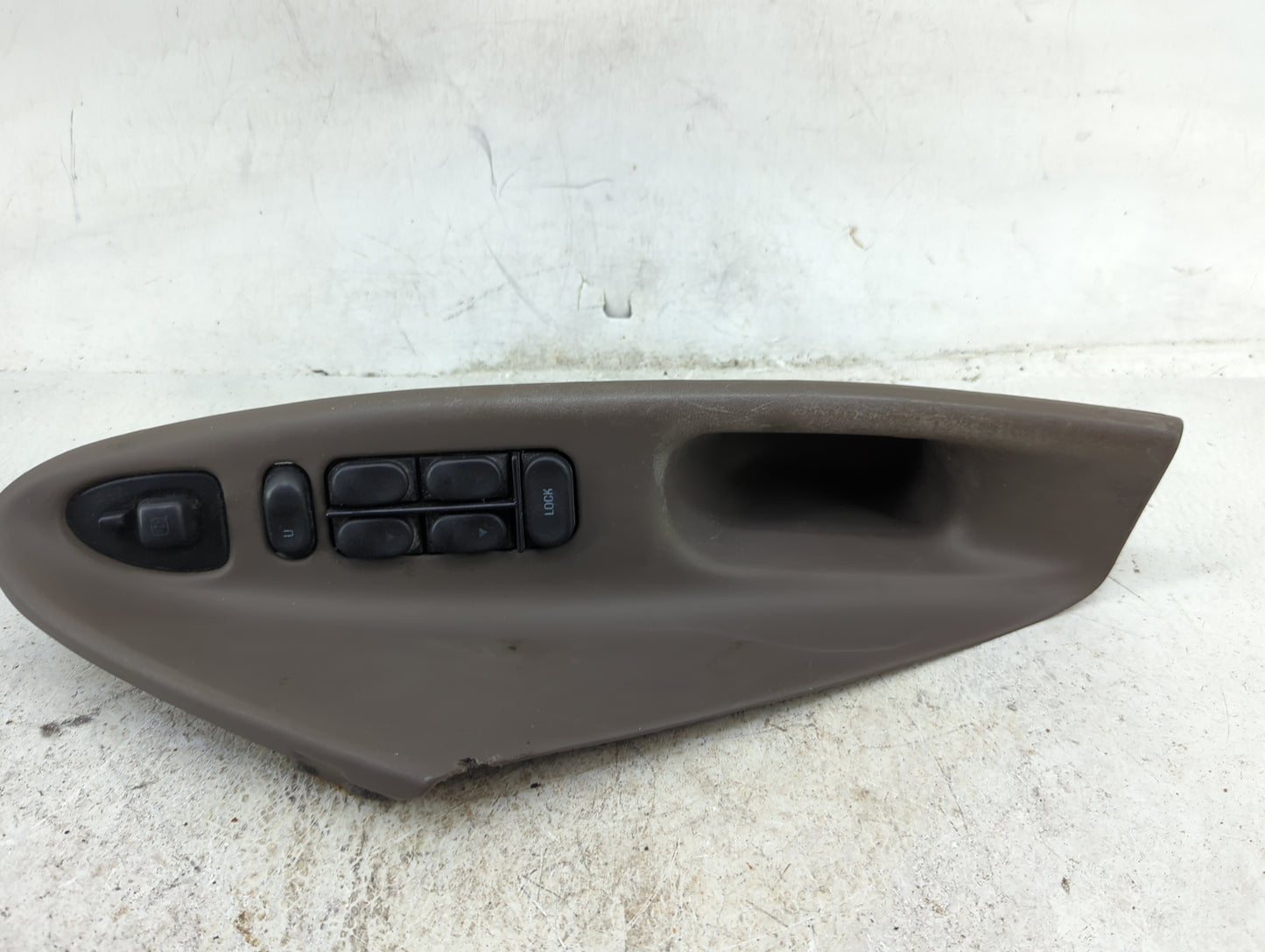 2000-2004 Ford Mustang Master Power Window Switch Replacement Driver Side Left Fits Fits 2000 2001 2002 2003 2004 OEM Used A