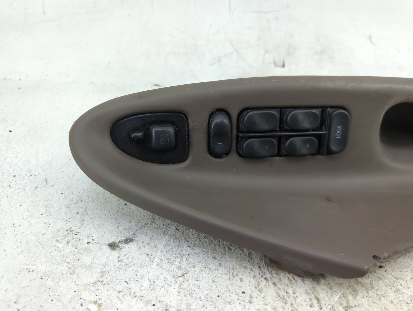 2000-2004 Ford Mustang Master Power Window Switch Replacement Driver Side Left Fits Fits 2000 2001 2002 2003 2004 OEM Used A