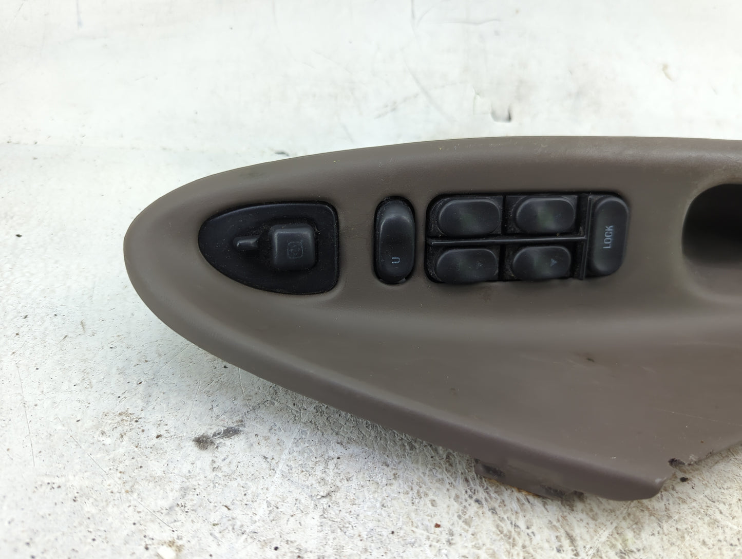 2000-2004 Ford Mustang Master Power Window Switch Replacement Driver Side Left Fits Fits 2000 2001 2002 2003 2004 OEM Used A