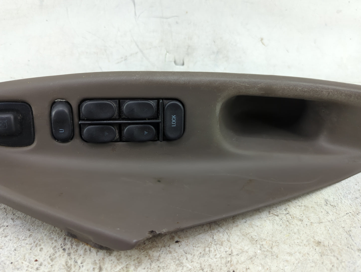 2000-2004 Ford Mustang Master Power Window Switch Replacement Driver Side Left Fits Fits 2000 2001 2002 2003 2004 OEM Used A