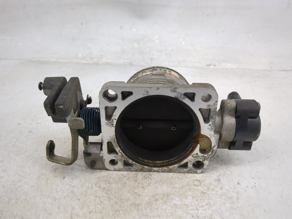 2002-2004 Ford Mustang Throttle Body P/N:2R3U BA Fits Fits 2002 2003 2004 OEM Used Auto Parts - Oemusedautoparts1.com