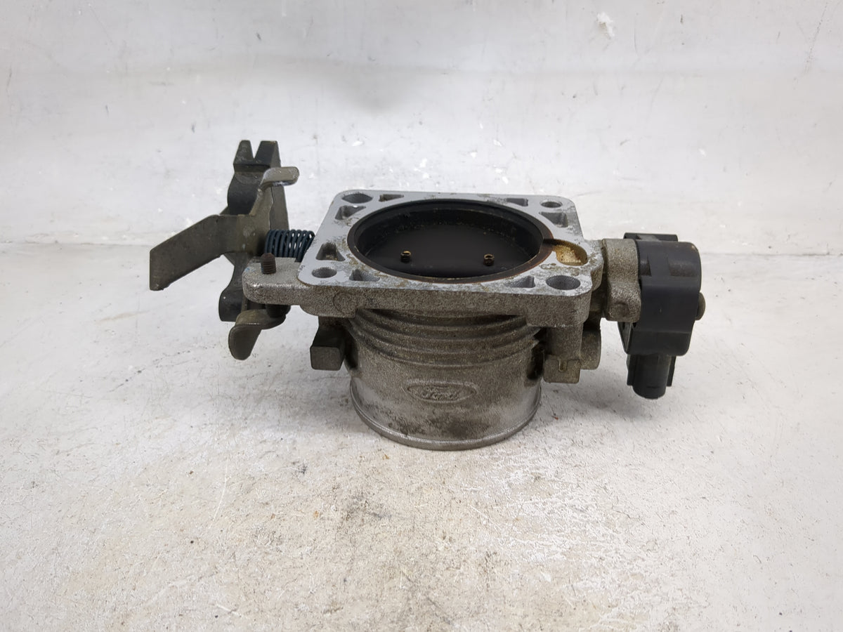 2002-2004 Ford Mustang Throttle Body P/N:2R3U BA Fits Fits 2002 2003 2004 OEM Used Auto Parts - Oemusedautoparts1.com
