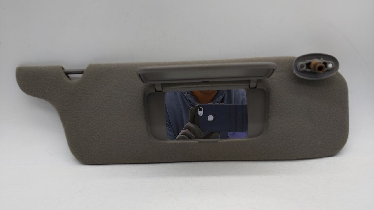 2000-2004 Ford Mustang Sun Visor Shade Replacement Passenger Right Mirror Fits Fits 2000 2001 2002 2003 2004 OEM Used Auto P