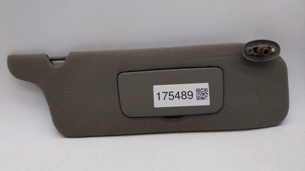 2000-2004 Ford Mustang Sun Visor Shade Replacement Passenger Right Mirror Fits Fits 2000 2001 2002 2003 2004 OEM Used Auto P