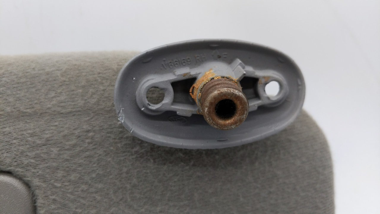 2000-2004 Ford Mustang Sun Visor Shade Replacement Passenger Right Mirror Fits Fits 2000 2001 2002 2003 2004 OEM Used Auto P