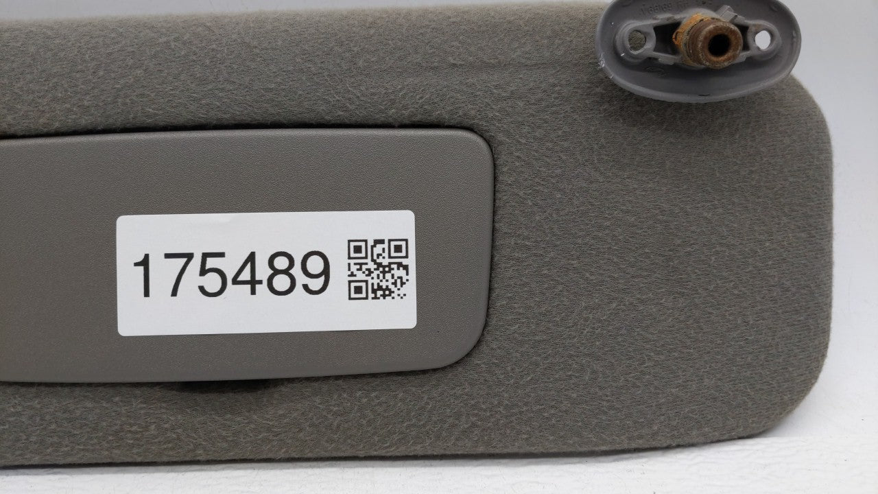 2000-2004 Ford Mustang Sun Visor Shade Replacement Passenger Right Mirror Fits Fits 2000 2001 2002 2003 2004 OEM Used Auto P