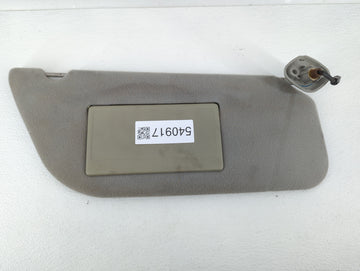 2003-2004 Ford Mustang Sun Visor Shade Replacement Passenger Right Mirror Fits Fits 2003 2004 OEM Used Auto Parts