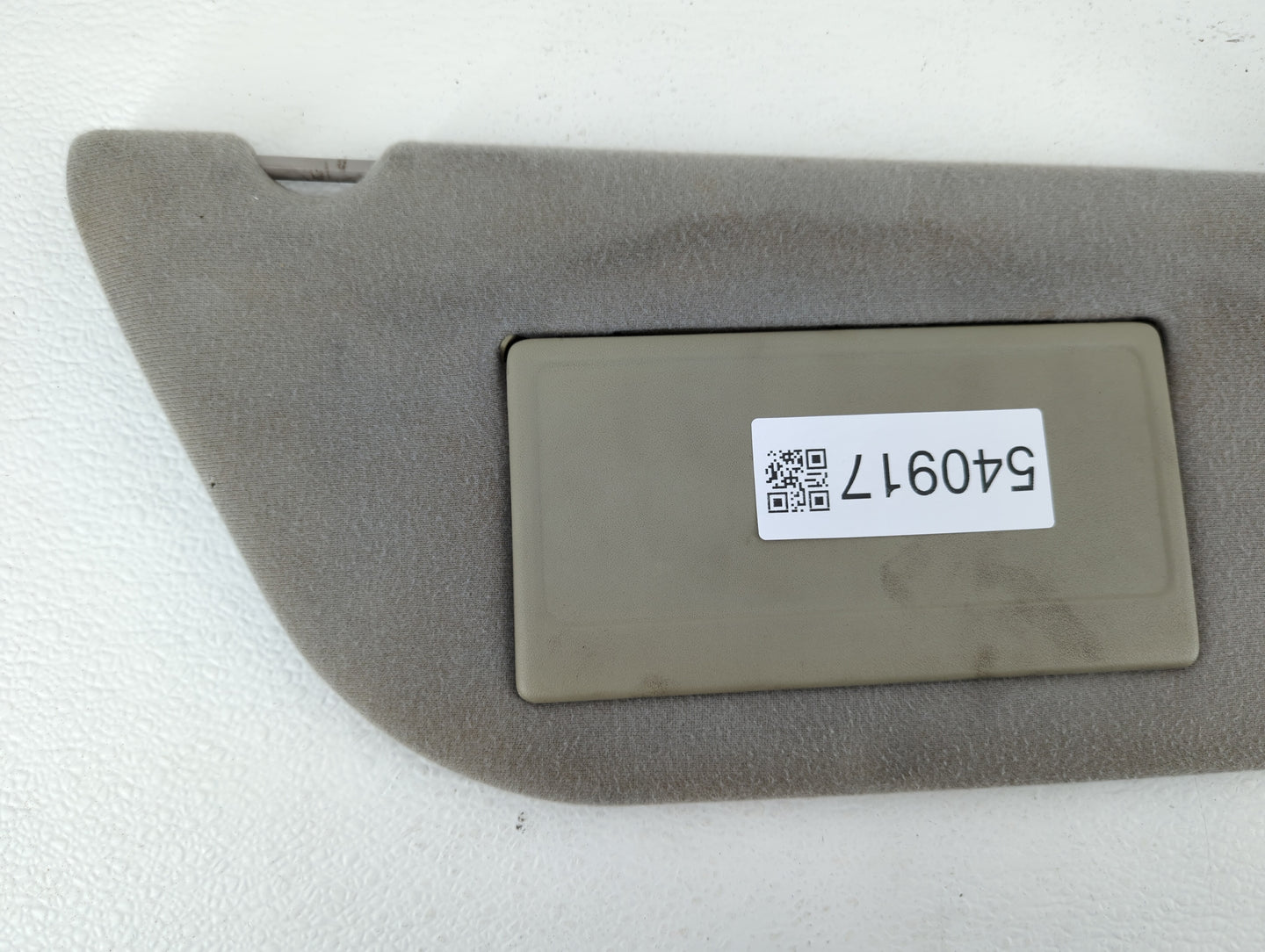 2003-2004 Ford Mustang Sun Visor Shade Replacement Passenger Right Mirror Fits Fits 2003 2004 OEM Used Auto Parts - Oemuseda