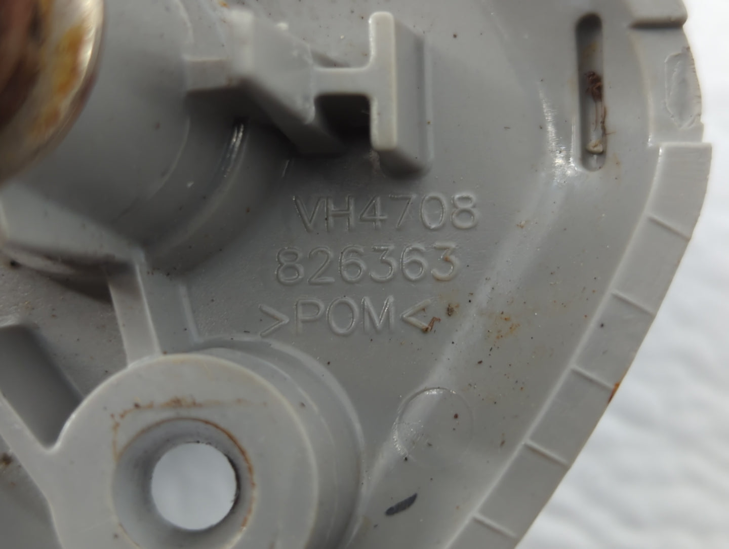 2003-2004 Ford Mustang Sun Visor Shade Replacement Passenger Right Mirror Fits Fits 2003 2004 OEM Used Auto Parts - Oemuseda