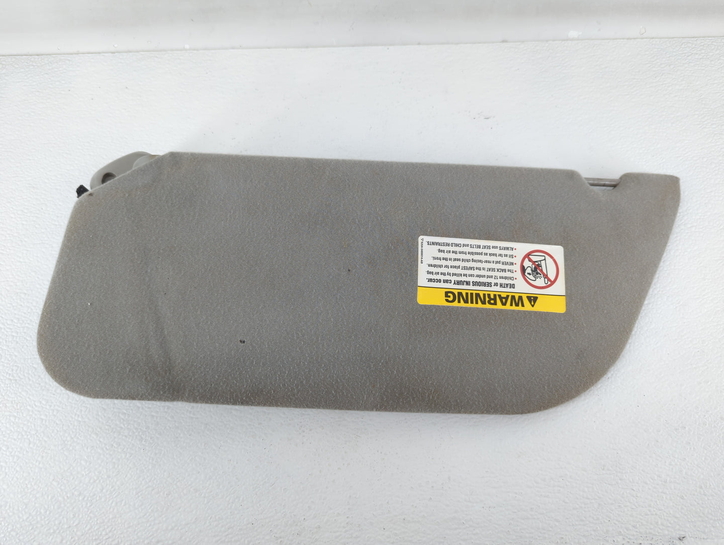 2003-2004 Ford Mustang Sun Visor Shade Replacement Passenger Right Mirror Fits Fits 2003 2004 OEM Used Auto Parts - Oemuseda